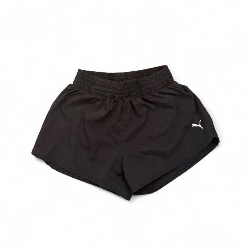 Black Puma running shorts 🖤